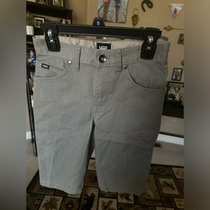 Boys Vans shorts. Size 8. Great condition. Smoke/pet free home.